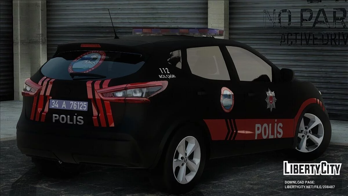 Nissan Qashqai Yunus Ekip Araçı V2 / GTA San Andreas