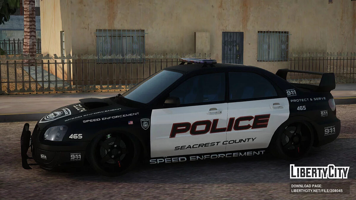 Subaru Impreza WRX STi Police / GTA San Andreas