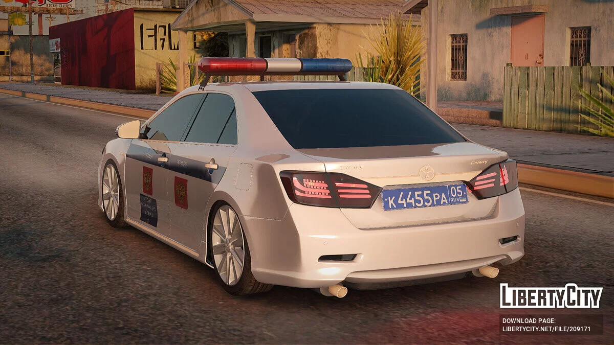 Toyota Camry ДПС / GTA San Andreas