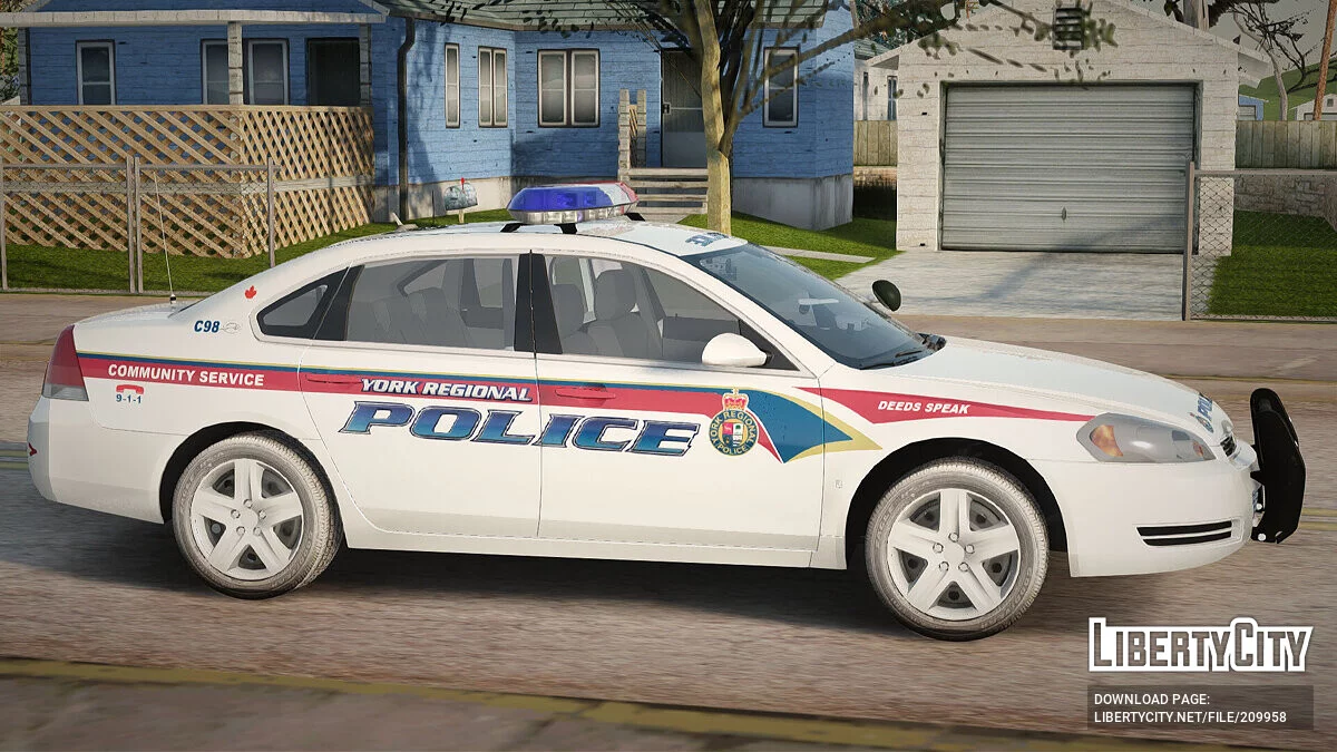 Chevrolet Impala 2006 YRP / GTA San Andreas