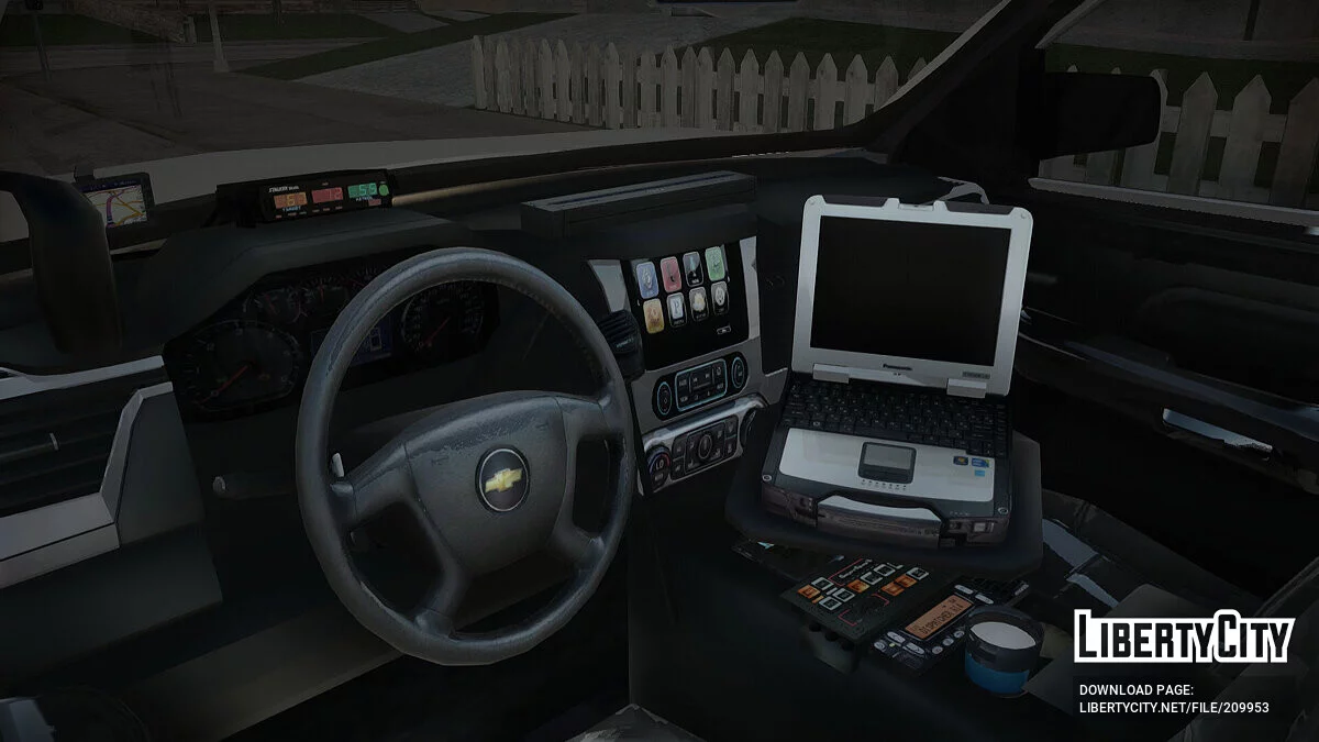 Chevrolet Tahoe PPV 2016 YRP / GTA San Andreas