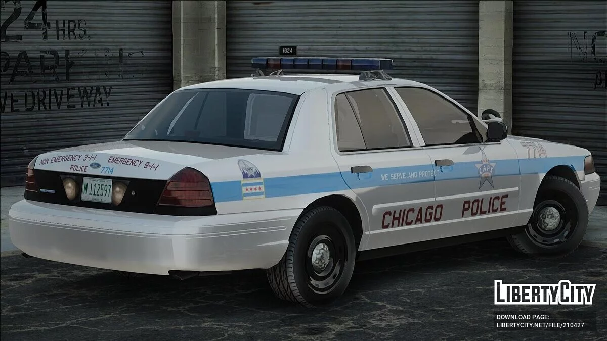 CPD 2003 Ford Crown Victoria / GTA San Andreas