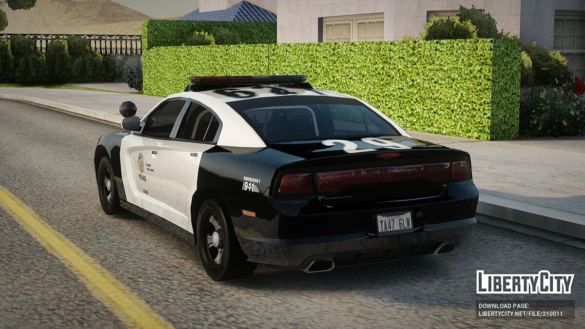 Dodge Charger Police Interceptor / GTA San Andreas