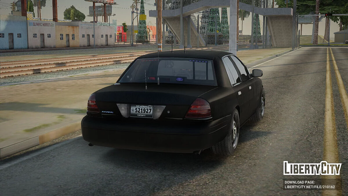 FBI Highway Patrol / GTA San Andreas