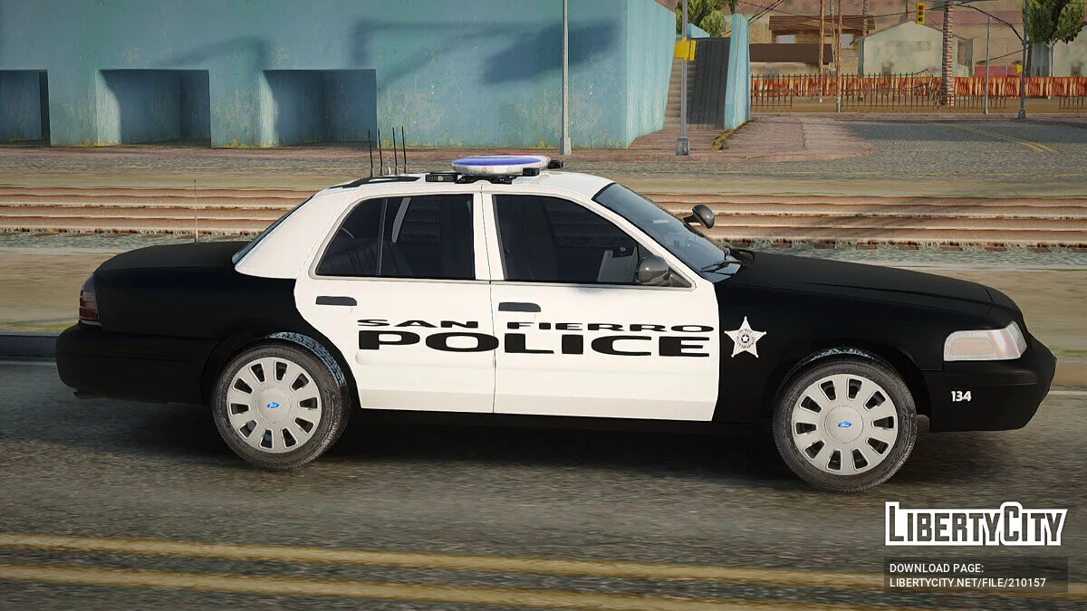 Ford Crown Victoria Police / GTA San Andreas