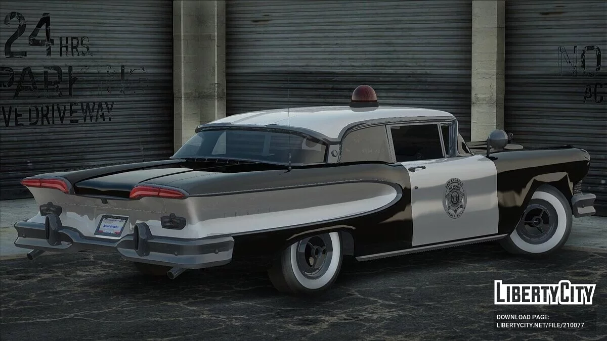 Ford Edsel 1958 Police / GTA San Andreas