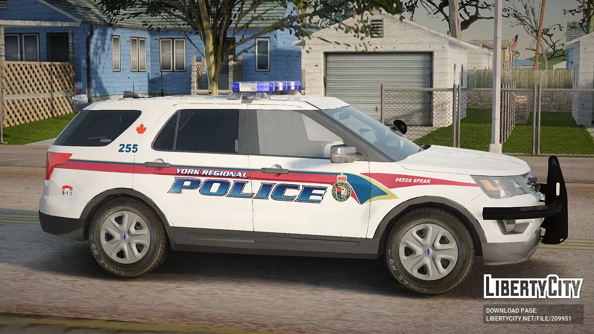 Ford Explorer 2016 YRP / GTA San Andreas