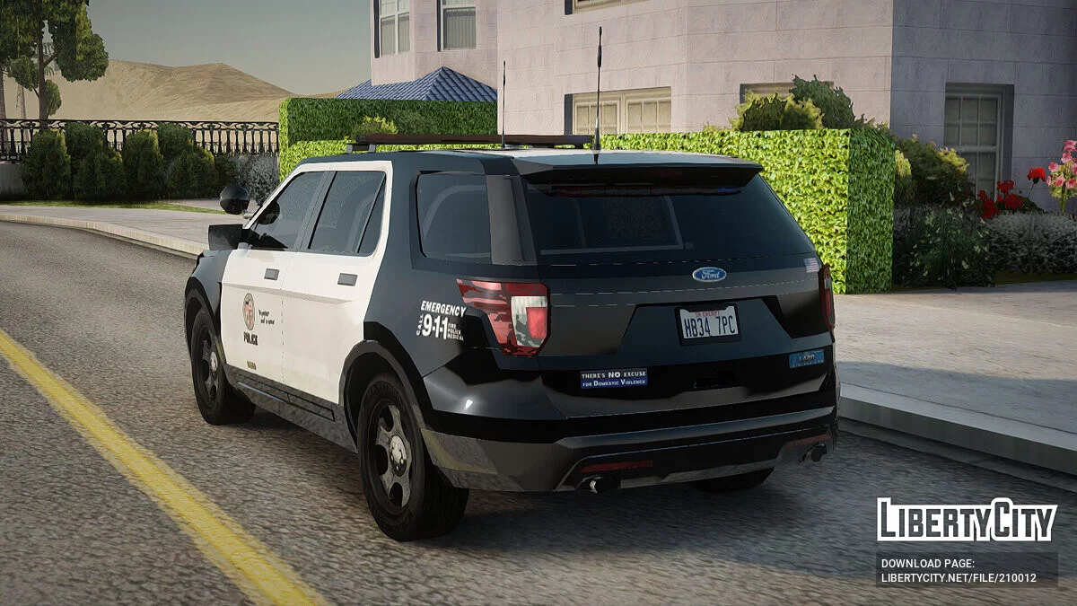 Ford Explorer Police Interception / GTA San Andreas