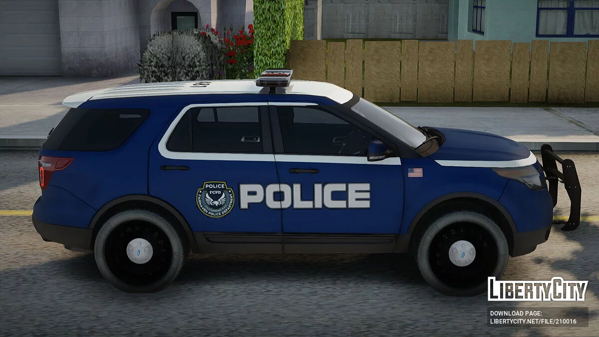 Ford Explorer Police / GTA San Andreas