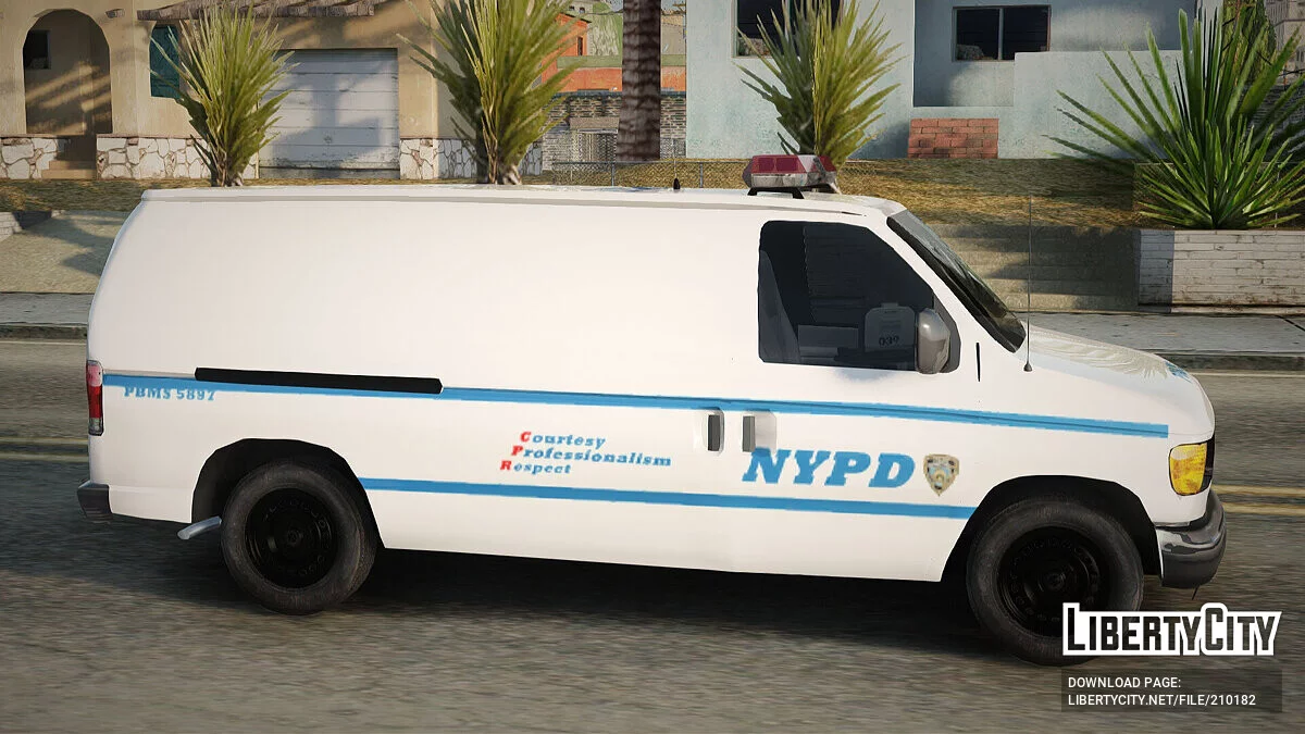 Ford F150 Police / GTA San Andreas