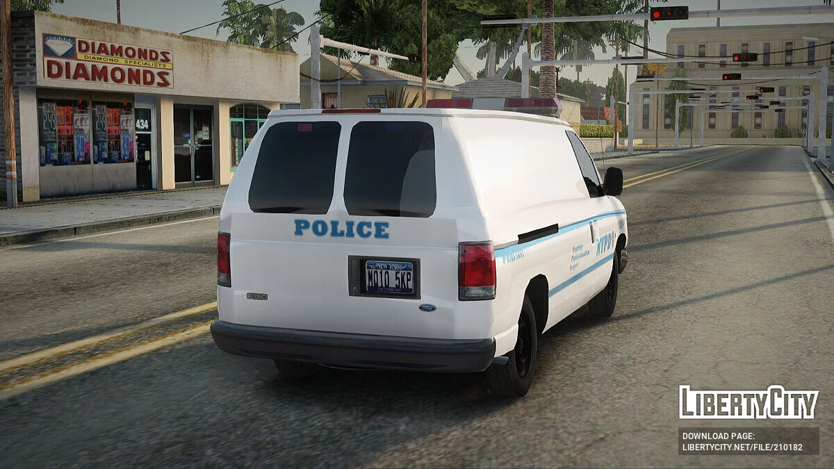 Ford F150 Police / GTA San Andreas