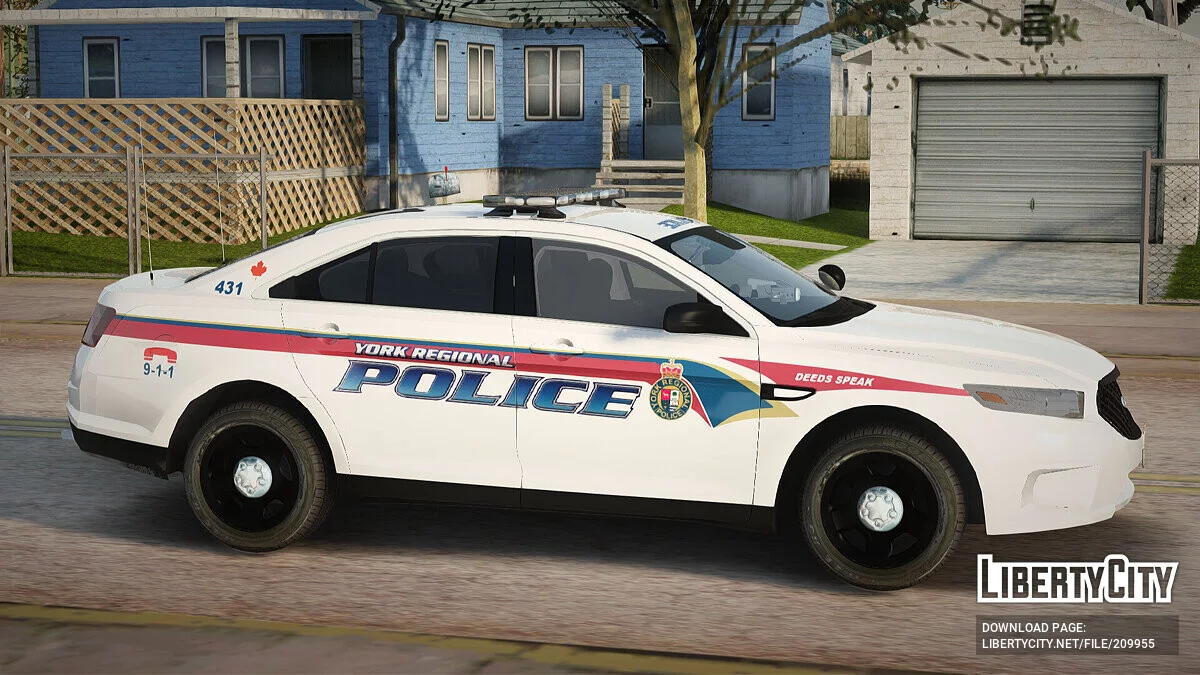Ford Taurus 2014 YRP / GTA San Andreas
