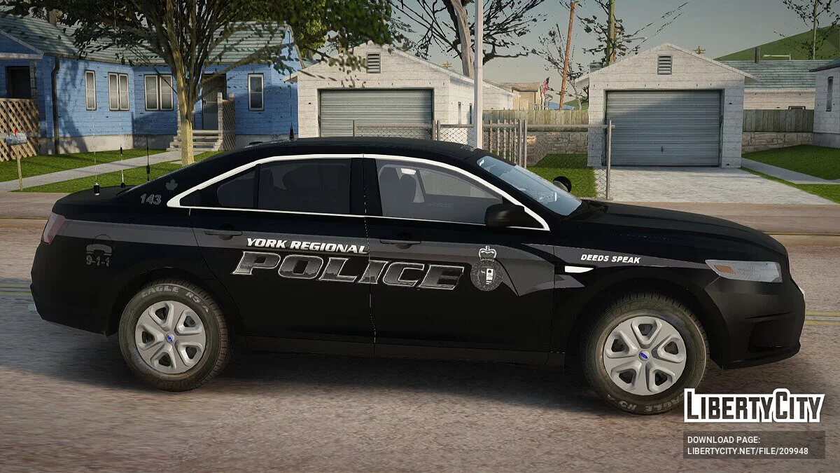 Ford Taurus Stealth 2016 YRP / GTA San Andreas