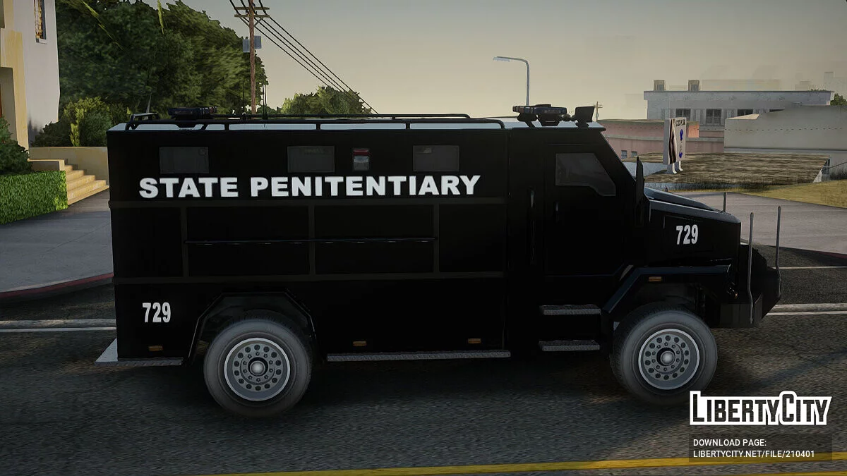 International 4000 Police Special / GTA San Andreas