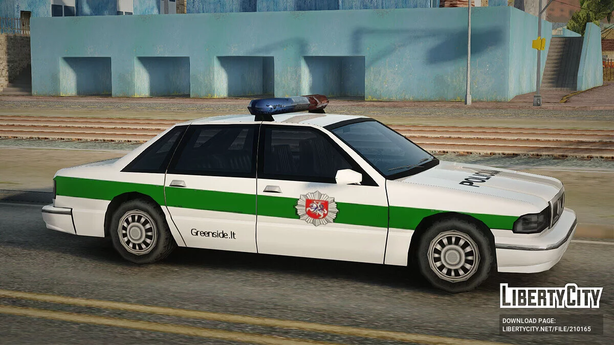 Lietuviska LSPD / GTA San Andreas
