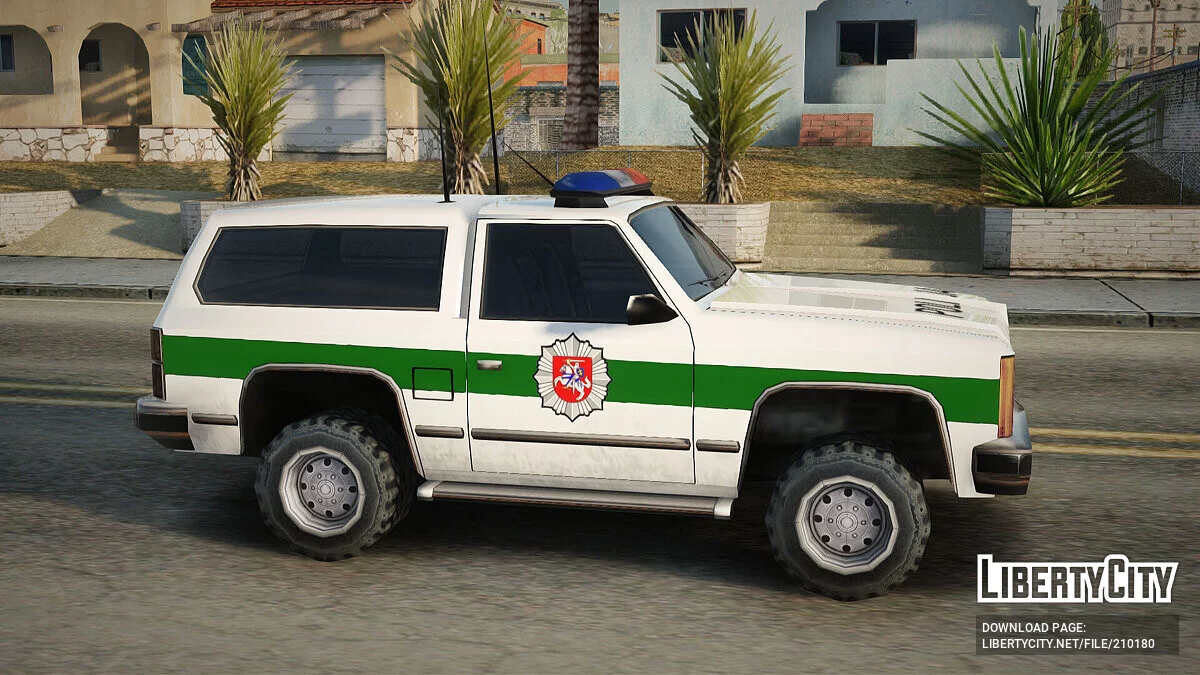 Lietuviska Police Ranger v2 / GTA San Andreas