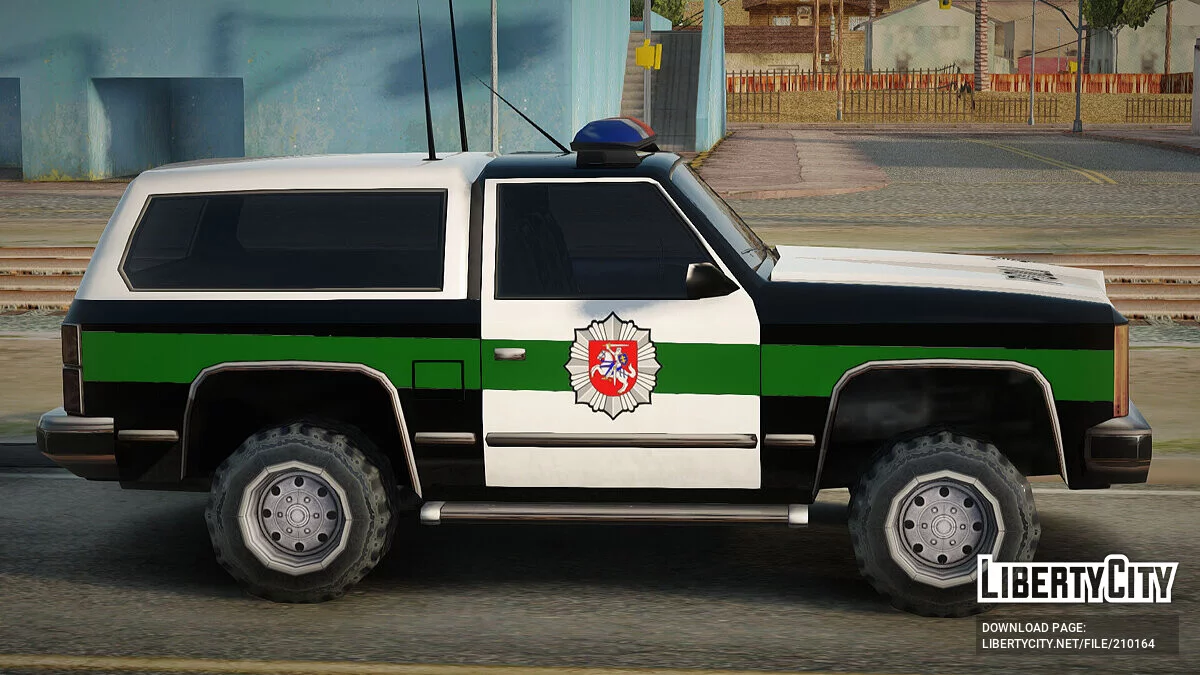 Lietuviska Police Ranger / GTA San Andreas