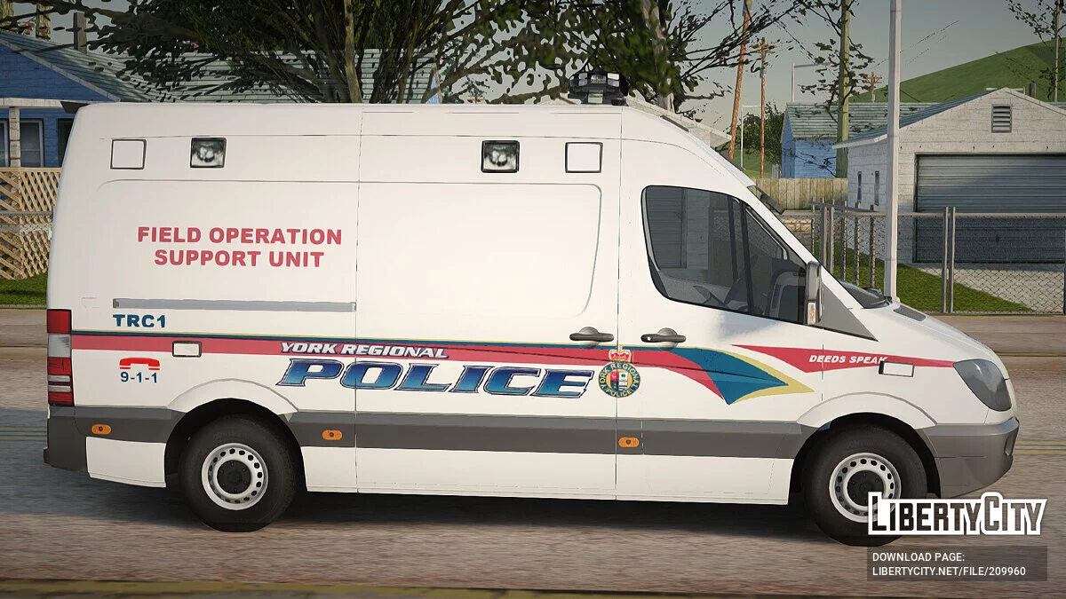 Mecerdes-Benz Sprinter YRP / GTA San Andreas