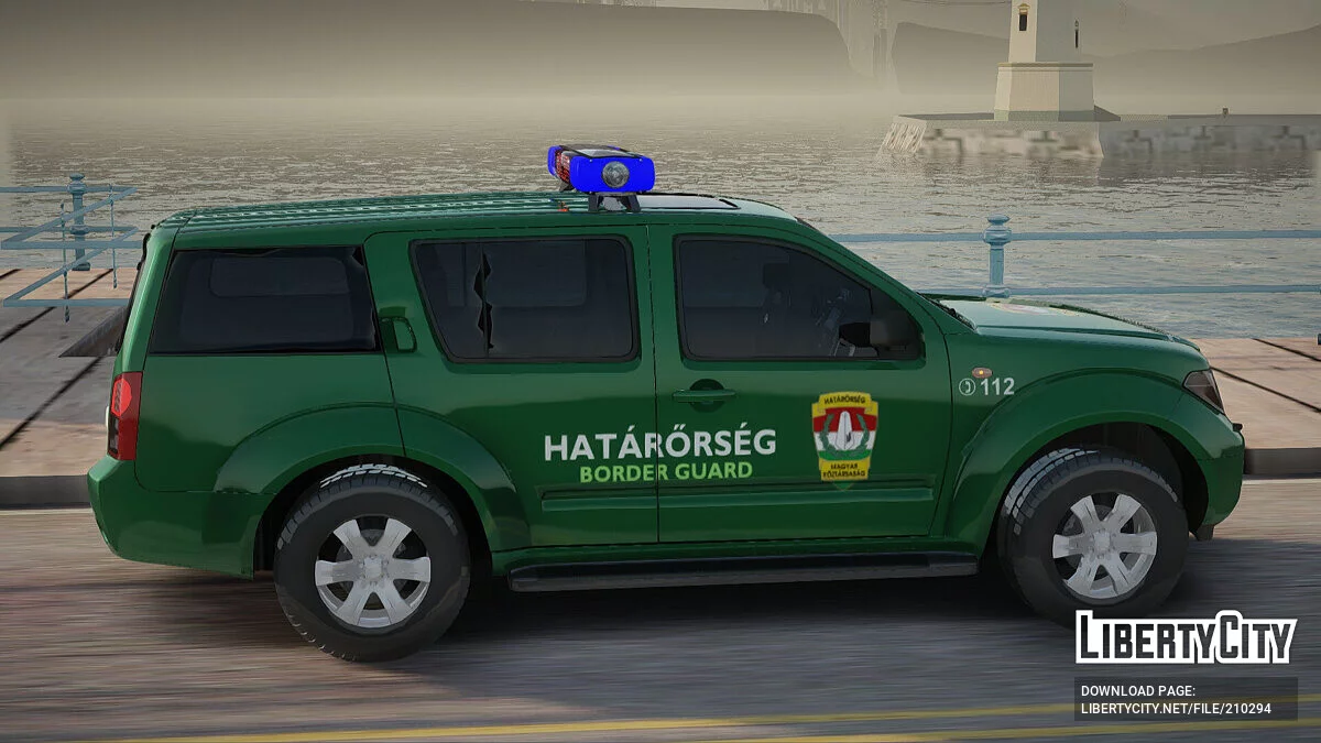 Nissan Pathfinder Határőrség / GTA San Andreas