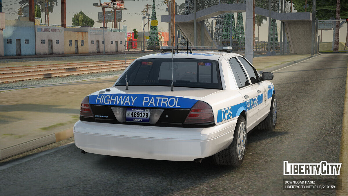 Скачать Police Highway Patrol для GTA San Andreas