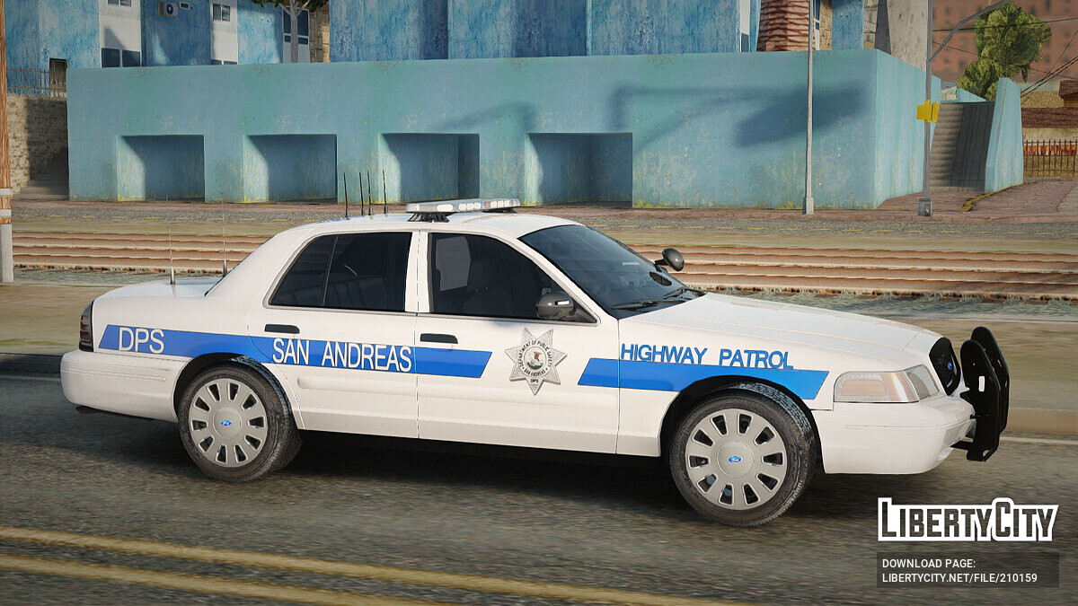 Скачать Police Highway Patrol для GTA San Andreas