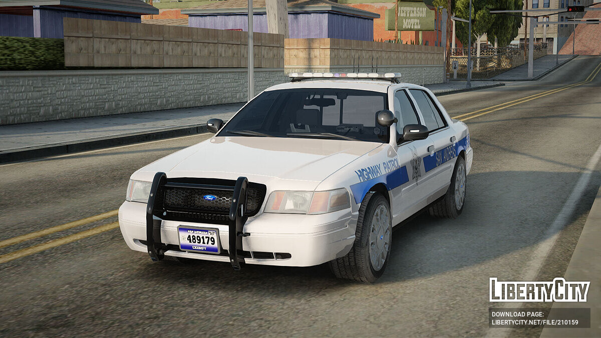 Скачать Police Highway Patrol для GTA San Andreas