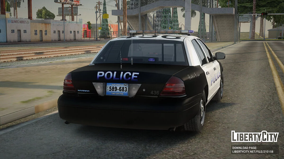 Police LS 2013 / GTA San Andreas