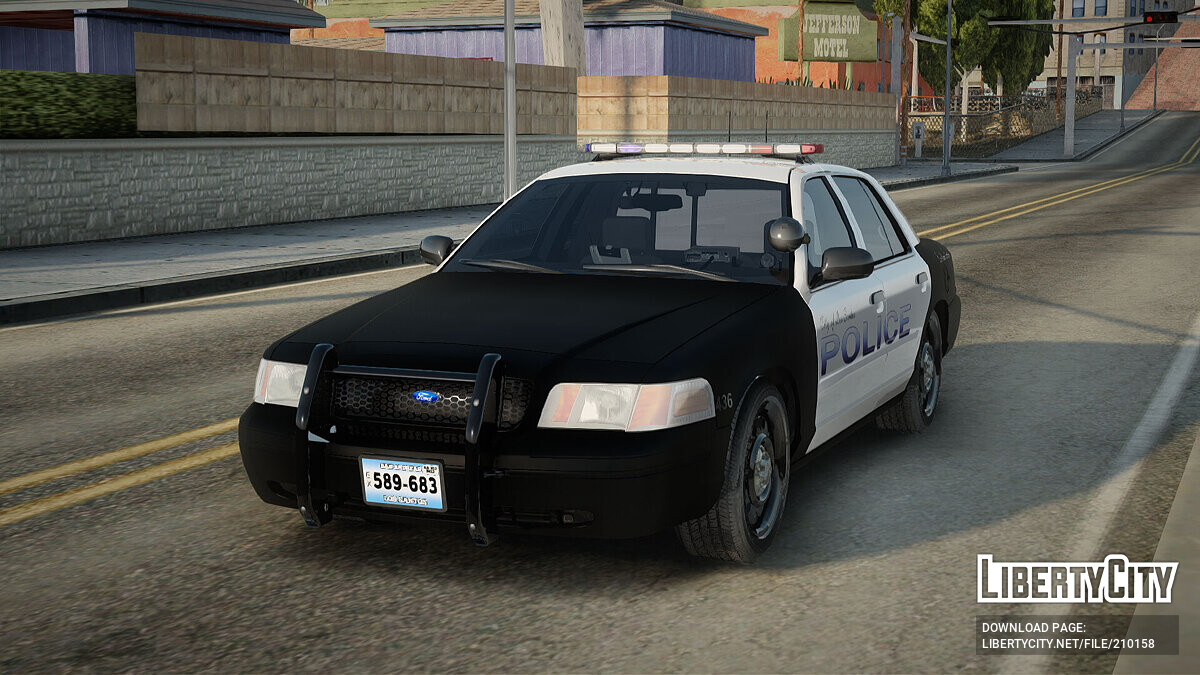 Скачать Police LS 2013 для GTA San Andreas