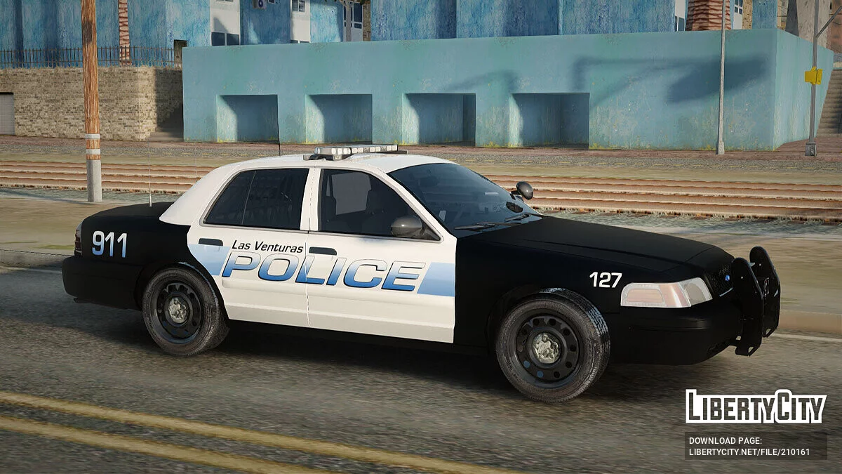 Police LV 2013 / GTA San Andreas