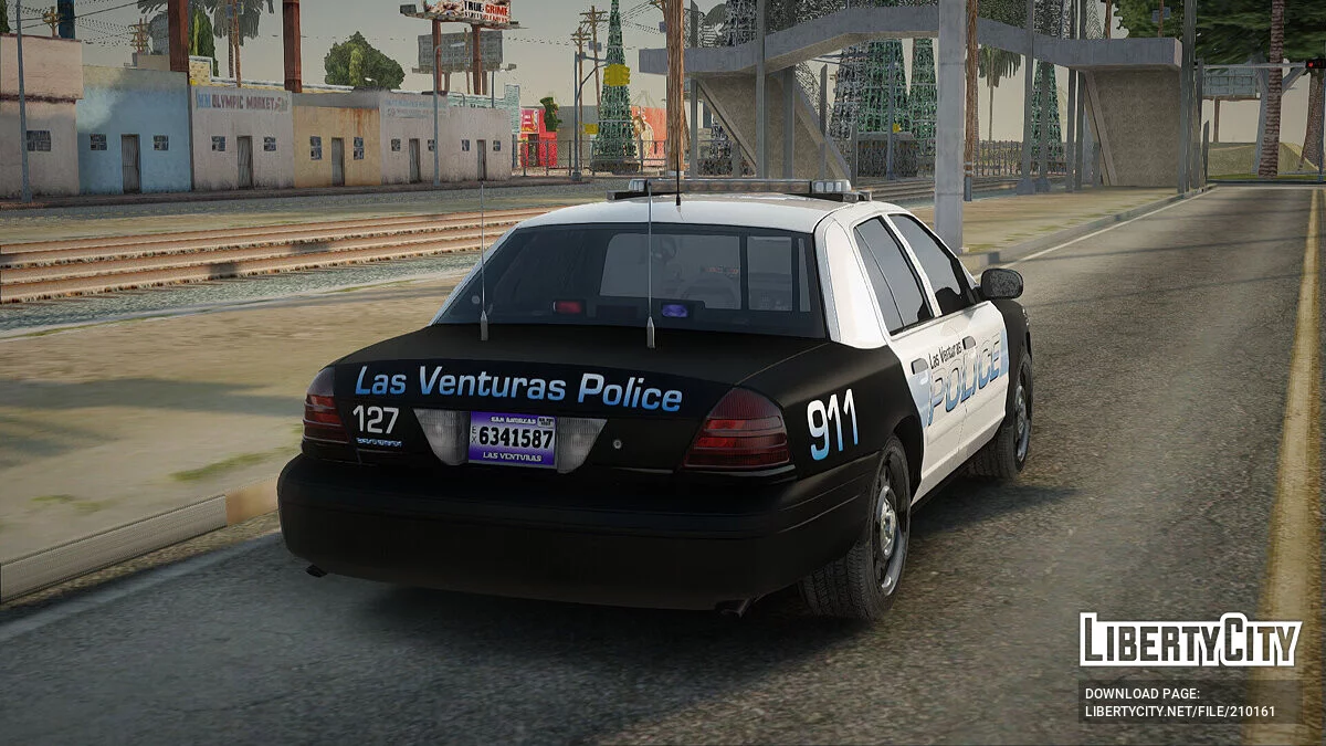 Police LV 2013 / GTA San Andreas