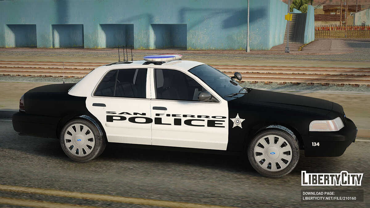 Скачать Police SF 2013 для GTA San Andreas