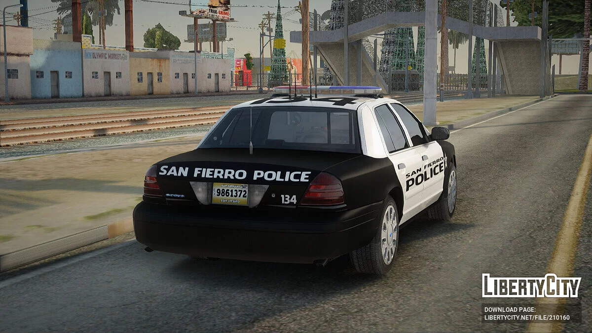 Police SF 2013 / GTA San Andreas