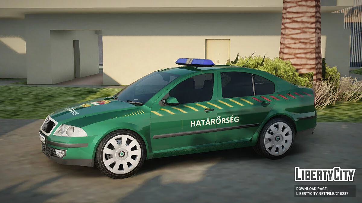 Skoda Superb Határőrség / GTA San Andreas