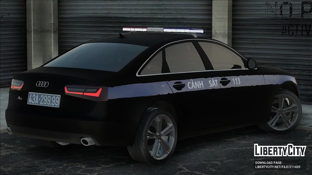 Audi A6 - Vietnam Police / GTA San Andreas