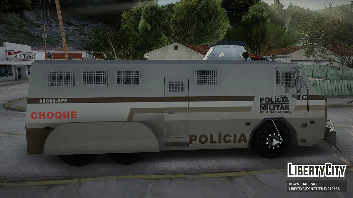 Blindado BPC Medio / GTA San Andreas
