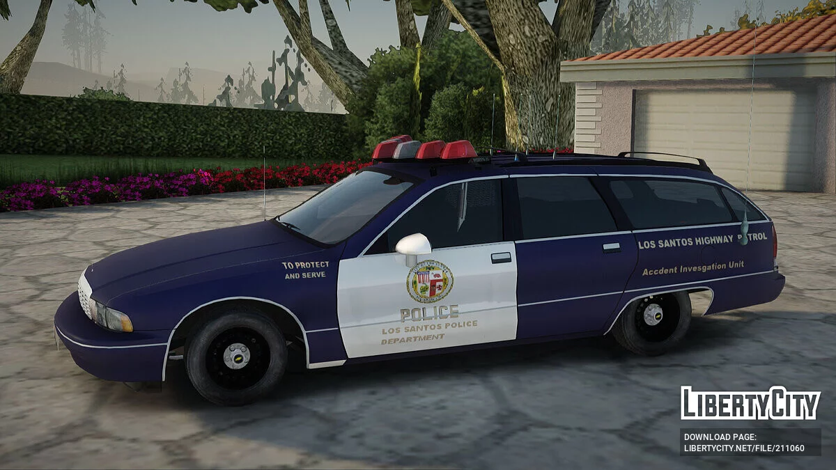 Chevrolet Caprice Station Wagon 1993-1996 LSPD / GTA San Andreas