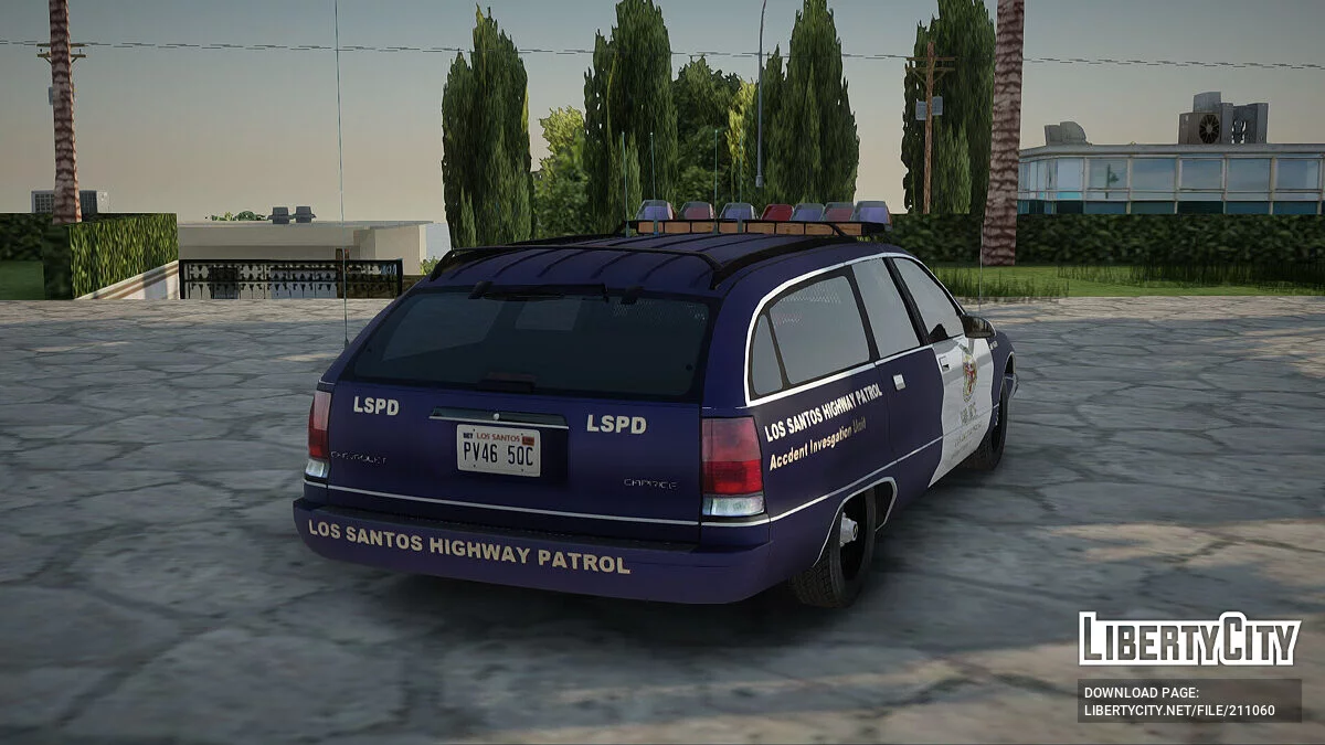 Chevrolet Caprice Station Wagon 1993-1996 LSPD / GTA San Andreas
