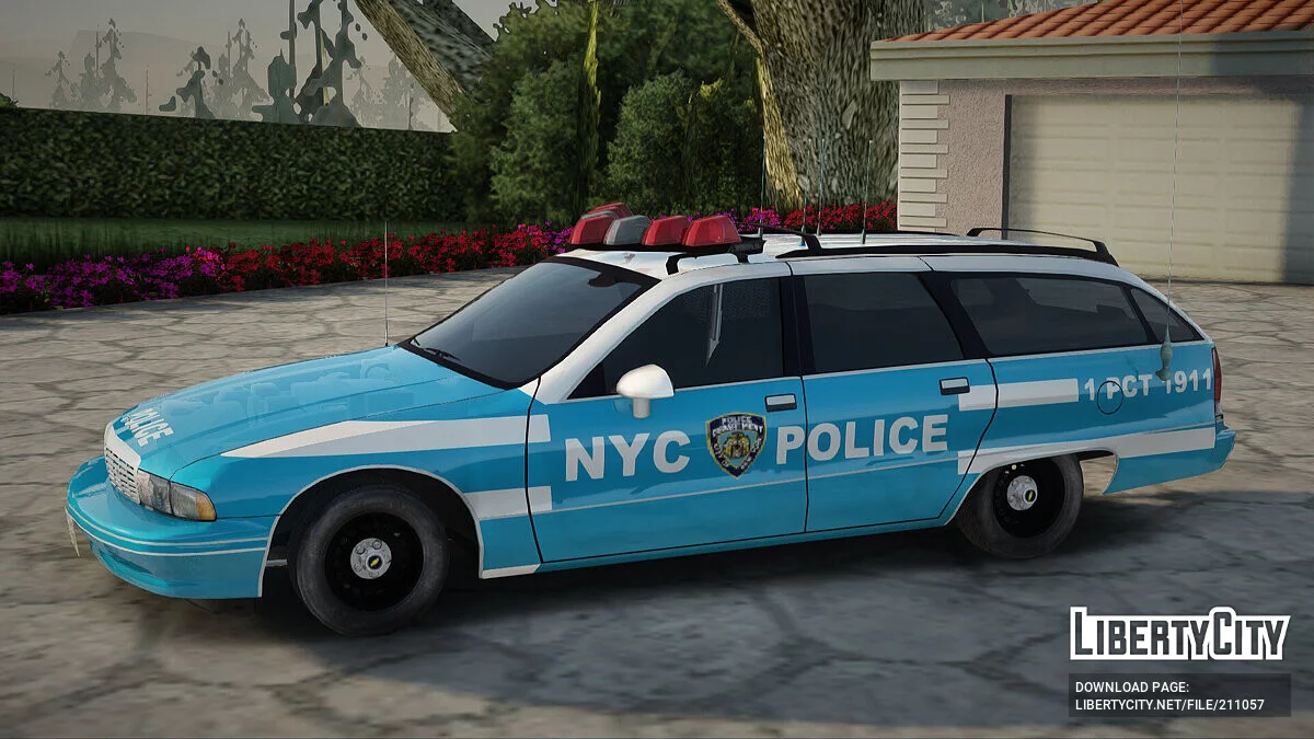 Chevy Caprice Station Wagon 1993-1996 NYPD / GTA San Andreas