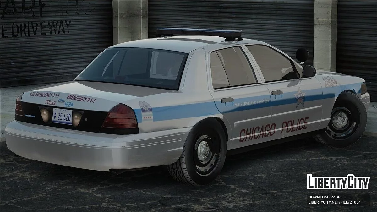 CPD 2011 Ford Crown Victoria / GTA San Andreas