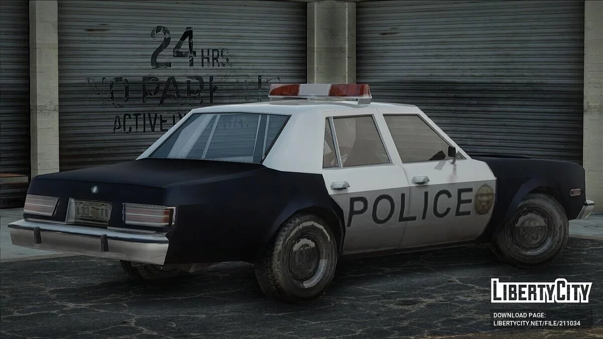 DRIV3R Police Prowler & Civil / GTA San Andreas