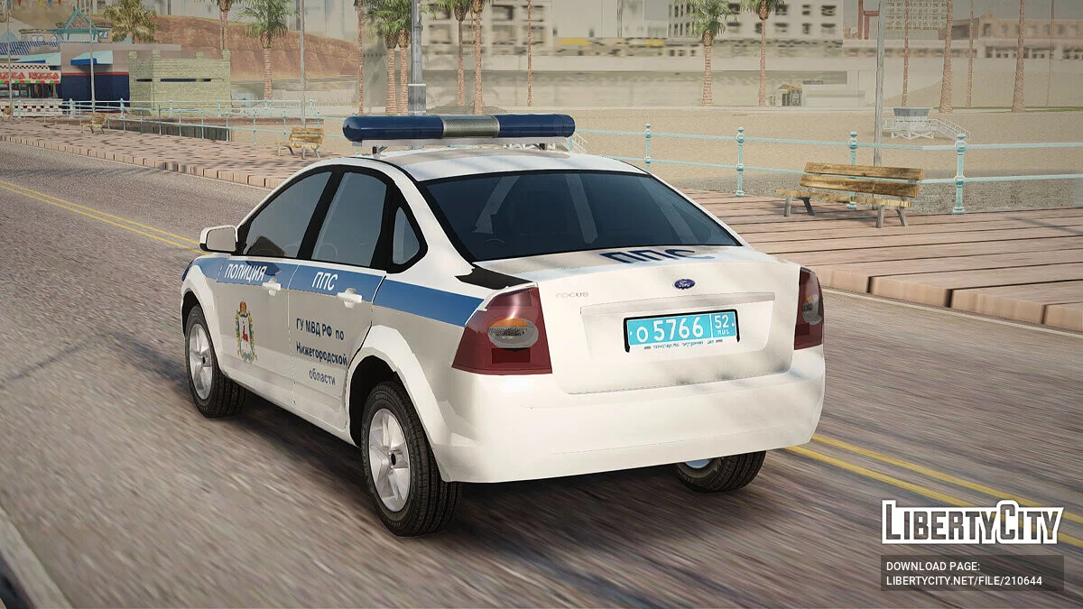 Ford Focus 2009 Police / GTA San Andreas