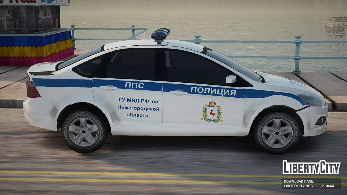 Ford Focus 2009 Police / GTA San Andreas