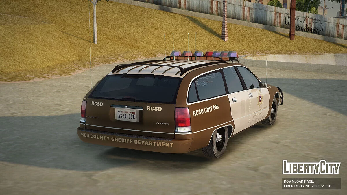 SD Chevy Caprice Station Wagon 1993 (1996) / GTA San Andreas