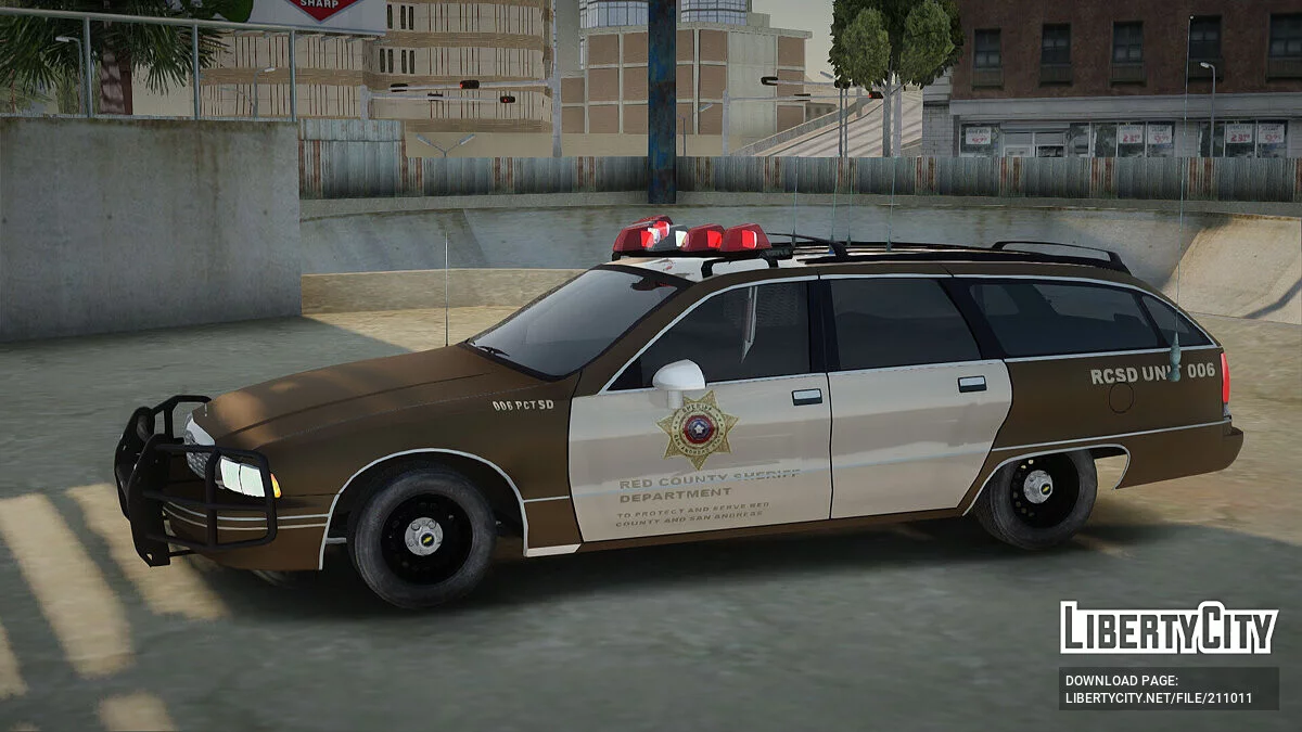 SD Chevy Caprice Station Wagon 1993 (1996) / GTA San Andreas