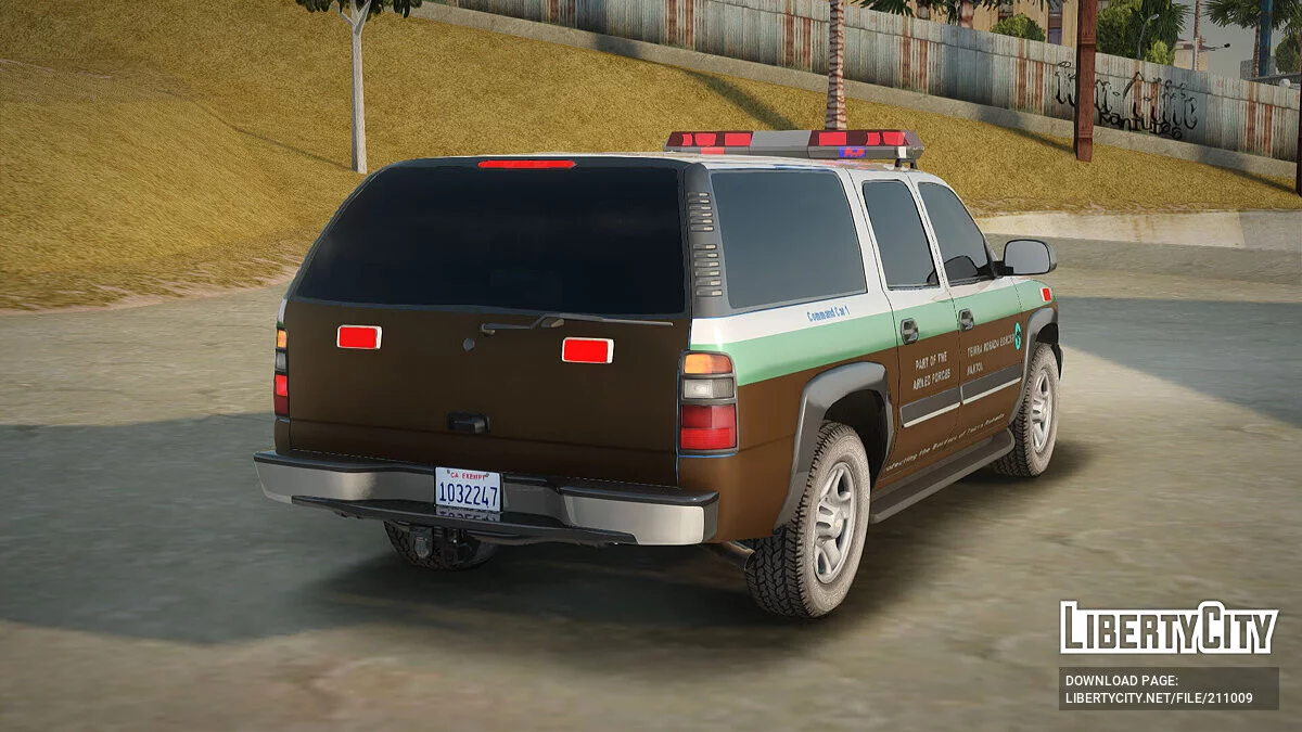 Tierra Robada Armed Forces Border Patrol / GTA San Andreas