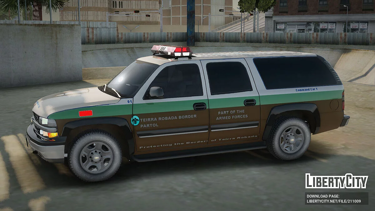 Tierra Robada Armed Forces Border Patrol / GTA San Andreas
