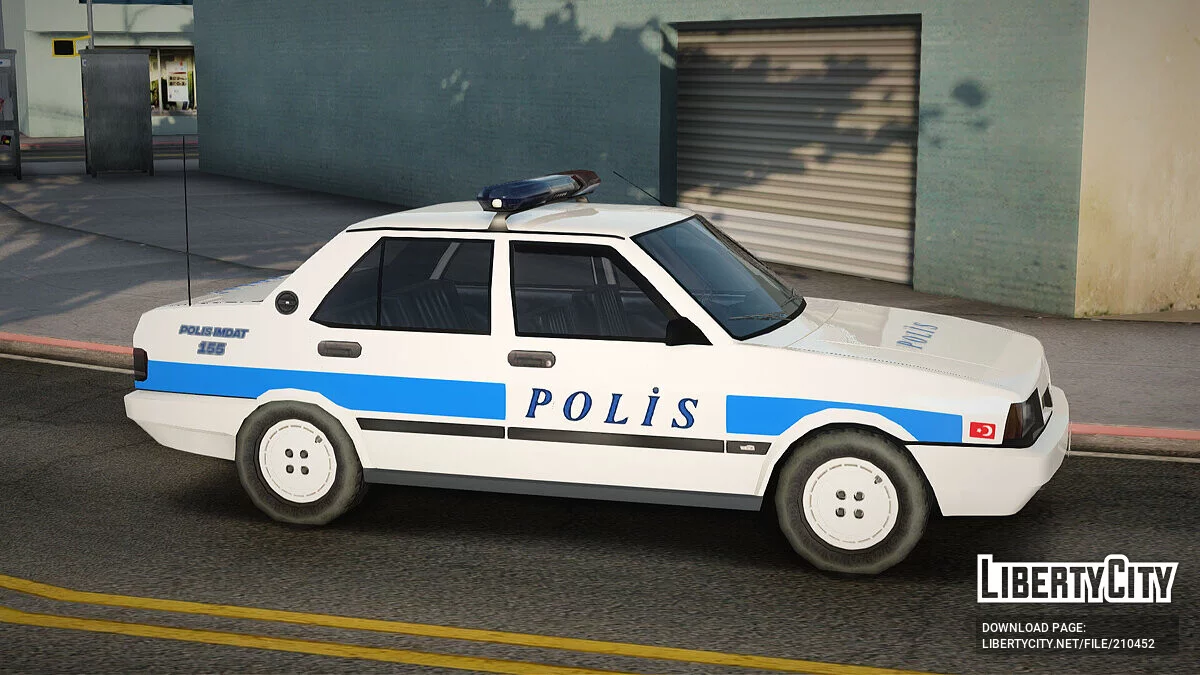 Tofas Sahin Polis Aracı SA Style / GTA San Andreas