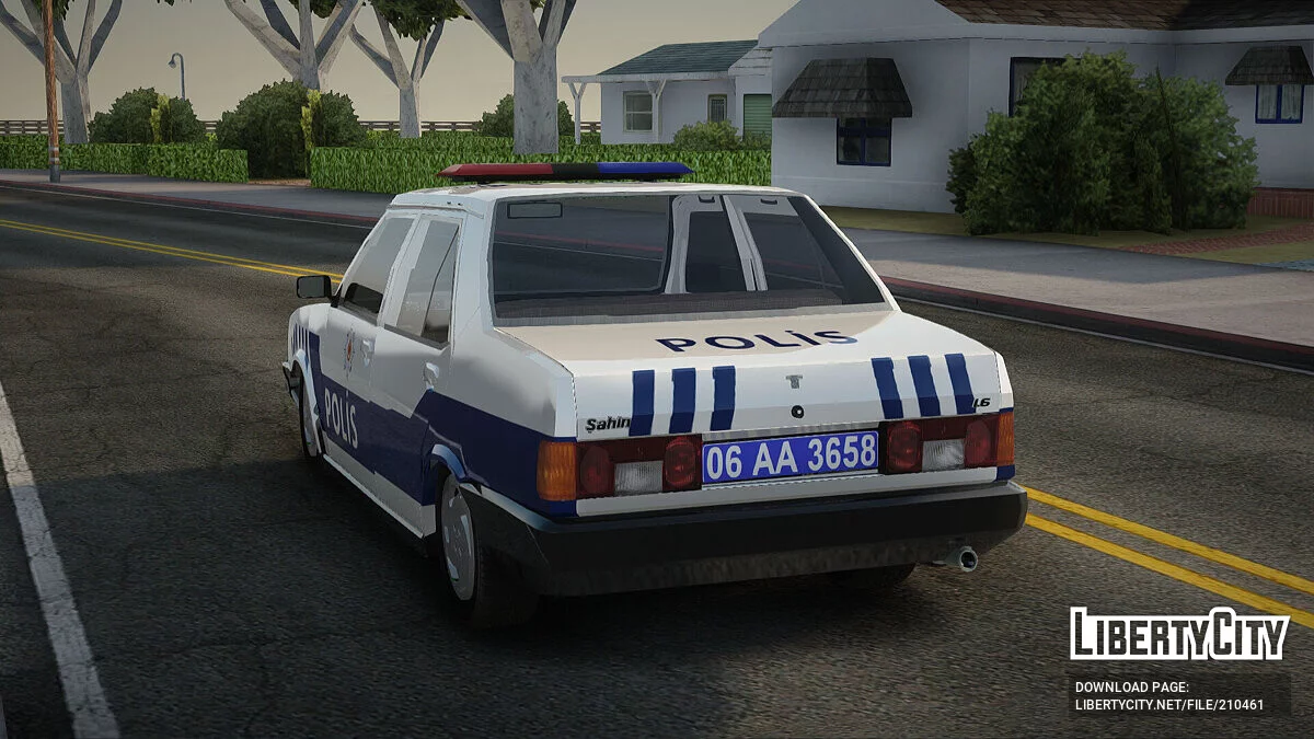 Tofas Sahin Polis / GTA San Andreas