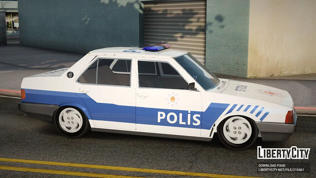 Tofas Sahin Polis / GTA San Andreas