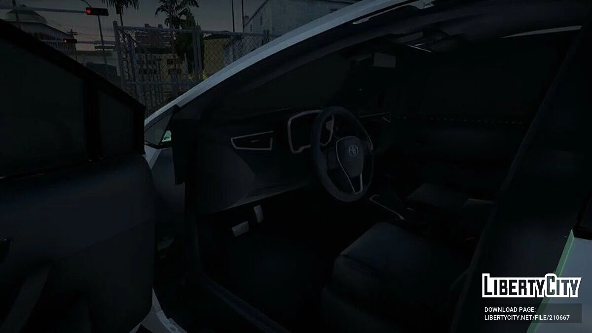 Toyota Corolla - Полиция / GTA San Andreas
